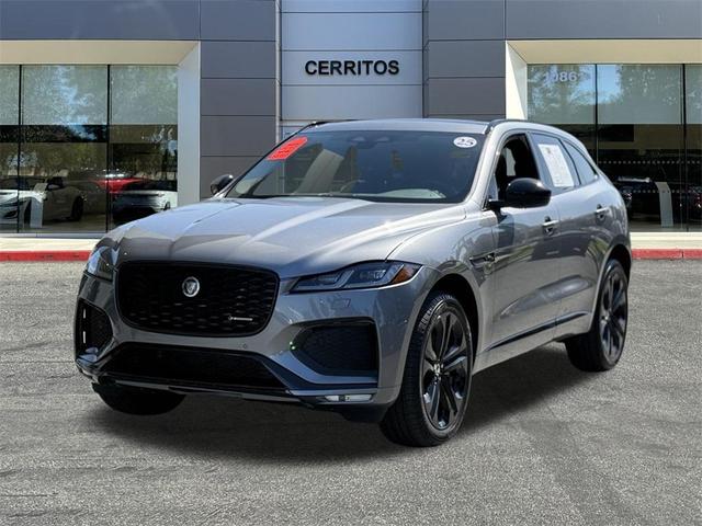 2025 Jaguar F-pace