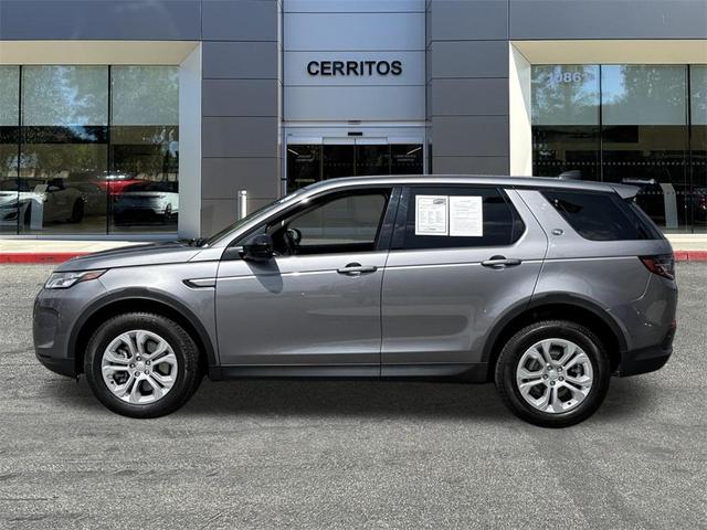 Photo of 2022 Gray Land Rover Discovery Sport