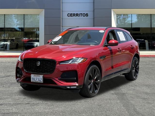 2022 Jaguar F-pace