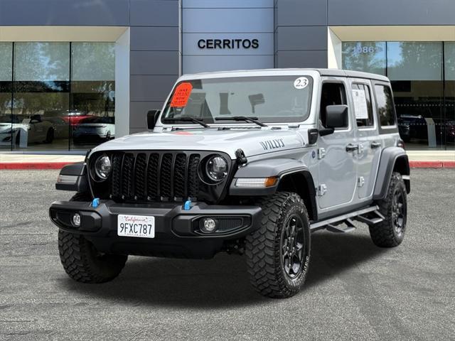 2023 Jeep Wrangler 4xe
