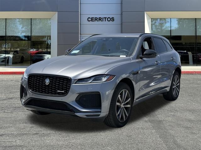 2025 Jaguar F-pace