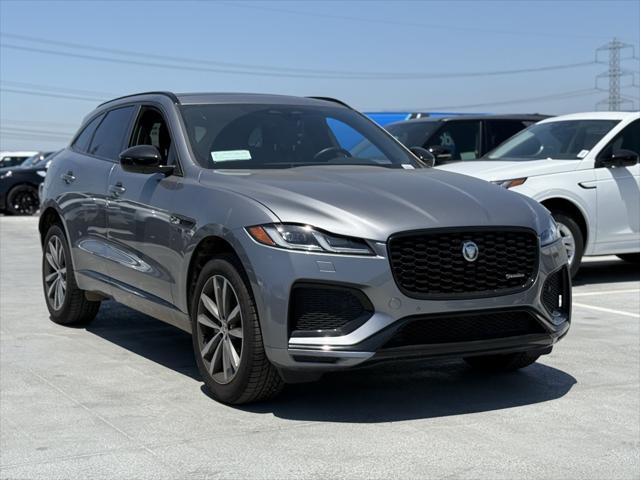 2025 Jaguar F-pace