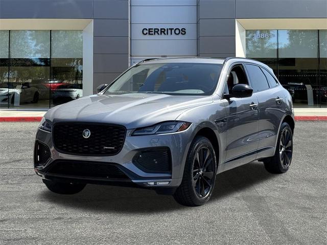 2025 Jaguar F-pace
