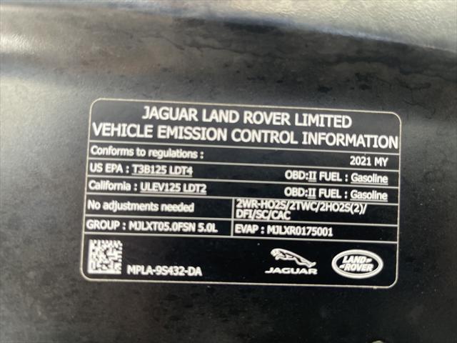 Photo of 2021 Santorini Black Land Rover Range Rover