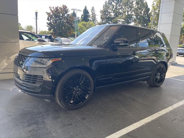 Photo of 2021 Santorini Black Land Rover Range Rover