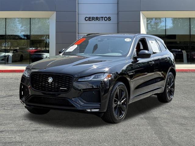 2025 Jaguar F-pace