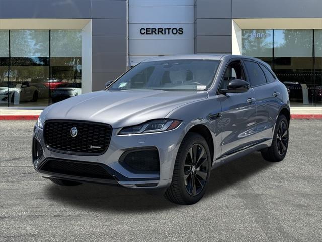 2025 Jaguar F-pace