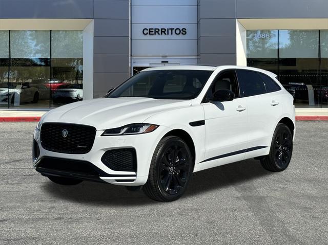 2025 Jaguar F-pace