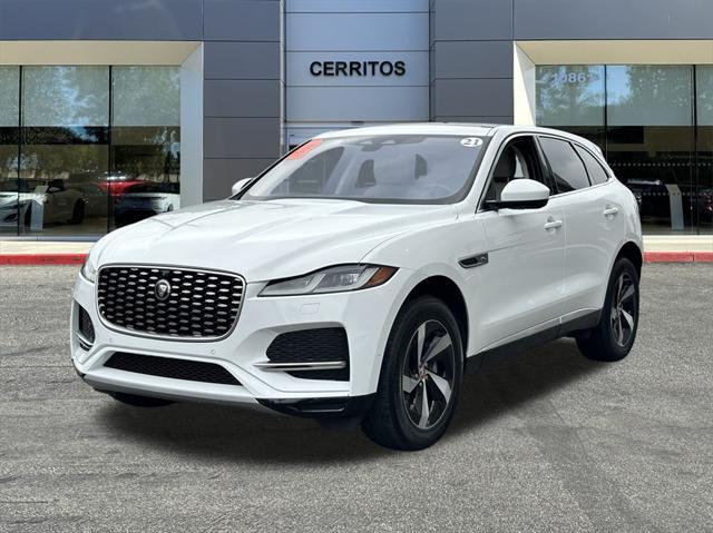 2021 Jaguar F-pace