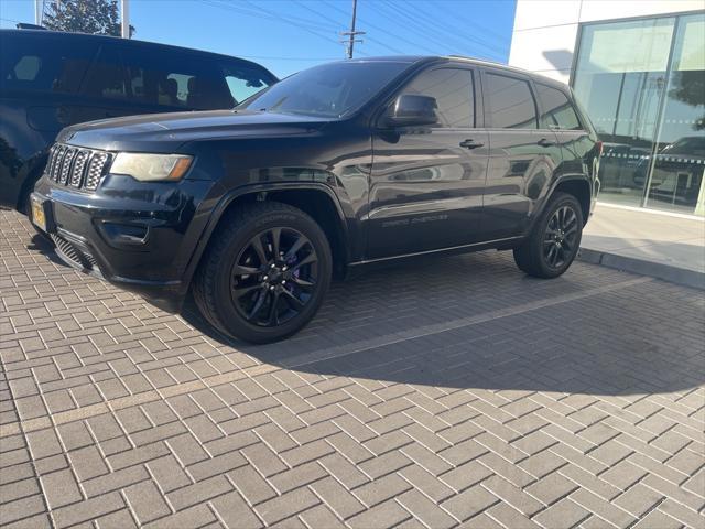 2018 Jeep Grand Cherokee