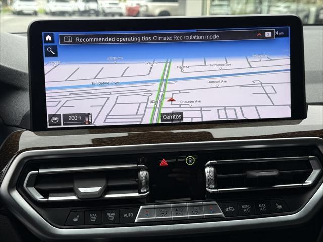 Photo of 2022 Black Sapphire Metallic BMW X3