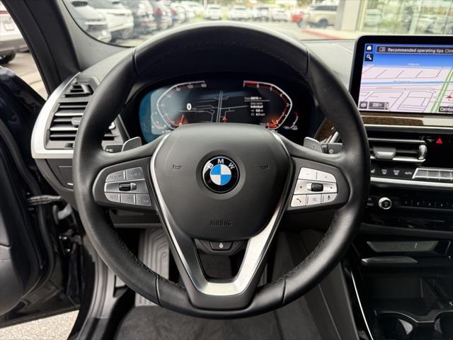 Photo of 2022 Black Sapphire Metallic BMW X3