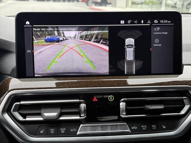 Photo of 2022 Black Sapphire Metallic BMW X3