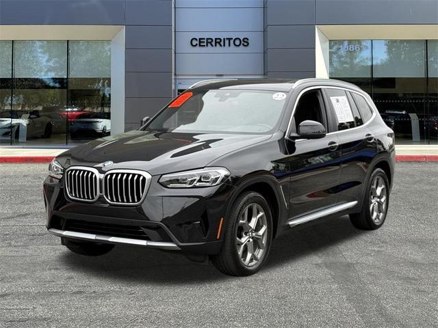2022 BMW X3