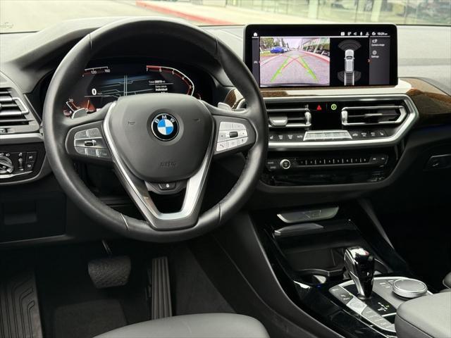 Photo of 2022 Black Sapphire Metallic BMW X3