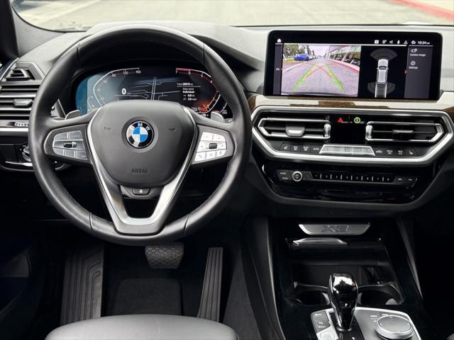 Photo of 2022 Black Sapphire Metallic BMW X3