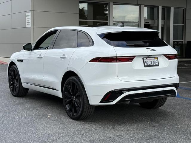 Photo of 2024 Fuji White Jaguar F-PACE