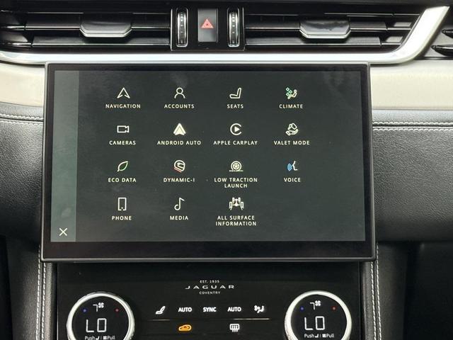 Photo of 2024 Fuji White Jaguar F-PACE
