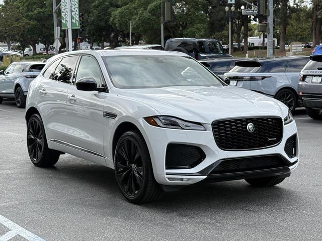 Photo of 2024 Fuji White Jaguar F-PACE