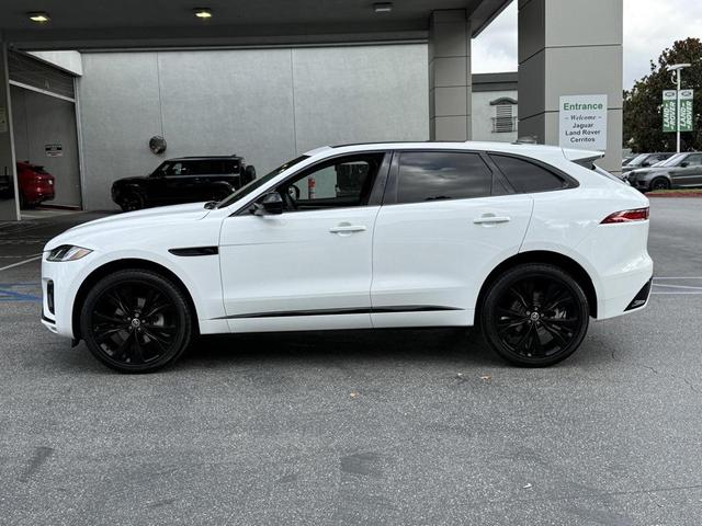 Photo of 2024 Fuji White Jaguar F-PACE