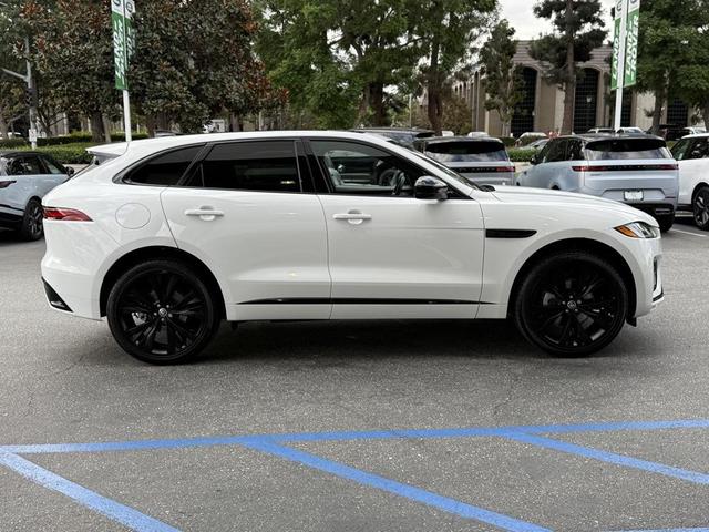 Photo of 2024 Fuji White Jaguar F-PACE