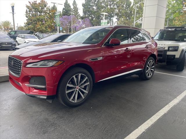 2023 Jaguar F-pace