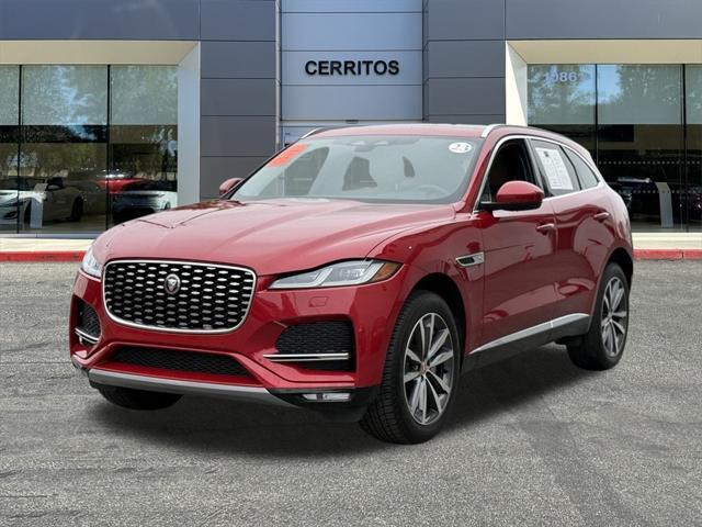 2023 Jaguar F-pace
