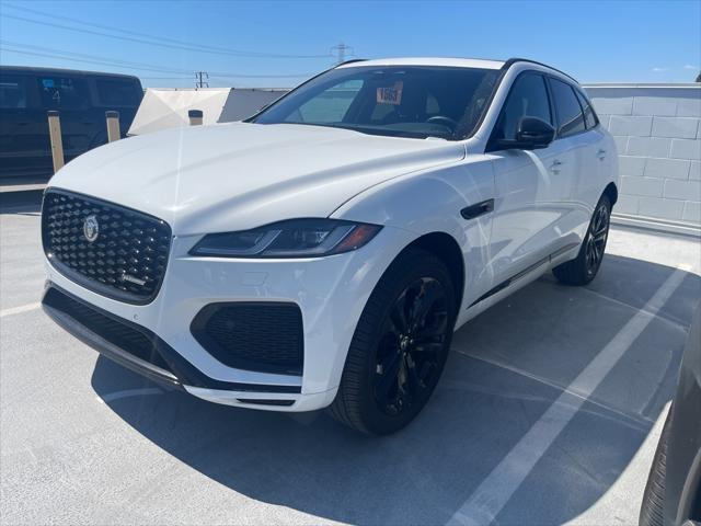 2025 Jaguar F-pace