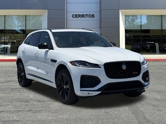 Photo of 2024 Fuji White Jaguar F-PACE