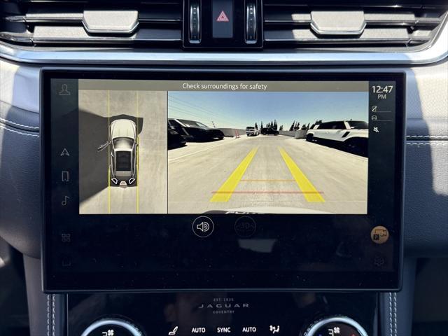Photo of 2024 Fuji White Jaguar F-PACE