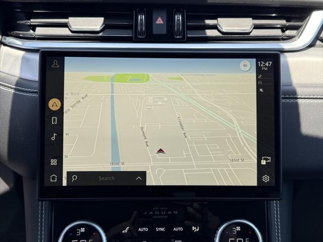 Photo of 2024 Fuji White Jaguar F-PACE