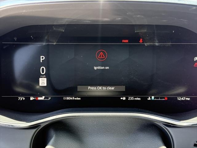 Photo of 2024 Fuji White Jaguar F-PACE