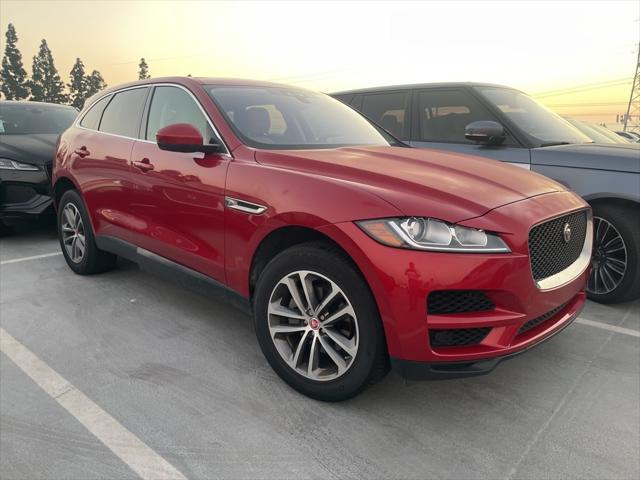 2020 Jaguar F-pace