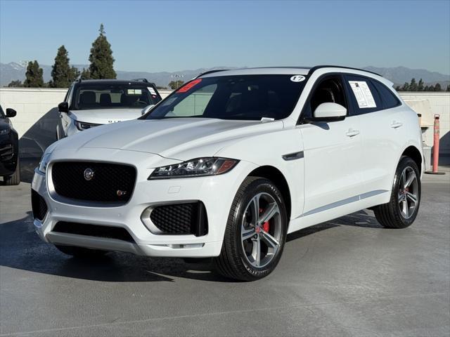 2017 Jaguar F-pace