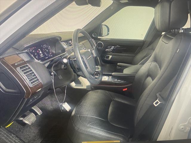 Photo of 2022 Fuji White Land Rover Range Rover