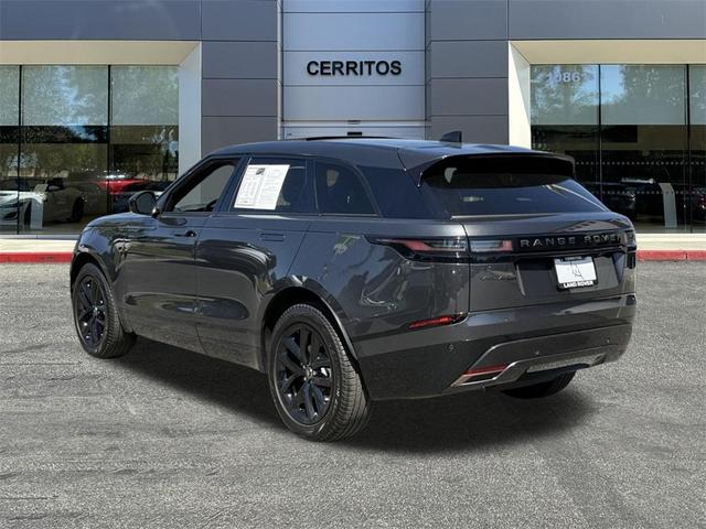 Photo of 2025 Carpathian Grey Premium Metallic Land Rover Range Rover Velar