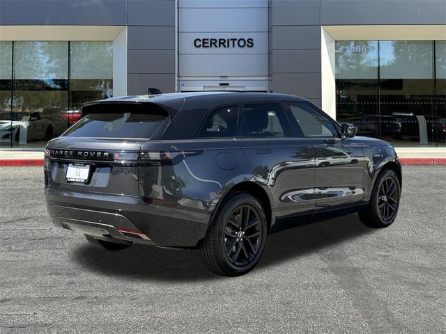 Photo of 2025 Carpathian Grey Premium Metallic Land Rover Range Rover Velar
