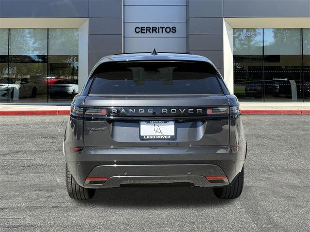 Photo of 2025 Carpathian Grey Premium Metallic Land Rover Range Rover Velar