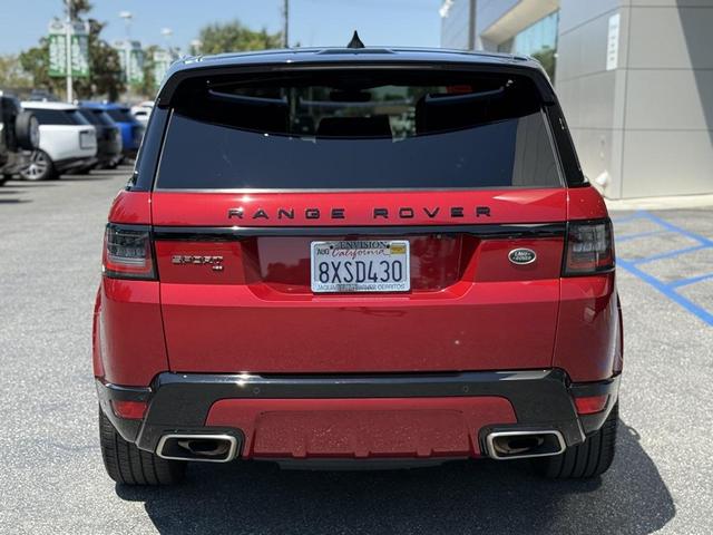 Photo of 2022 Red Land Rover Range Rover Sport