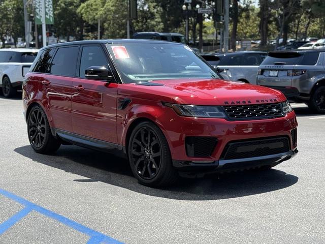 Photo of 2022 Red Land Rover Range Rover Sport