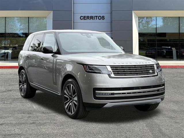 Photo of 2025 Silver Land Rover Range Rover