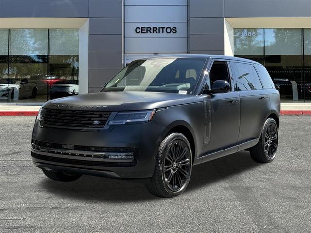 Photo of 2025 SANTORN BLK MET Land Rover Range Rover