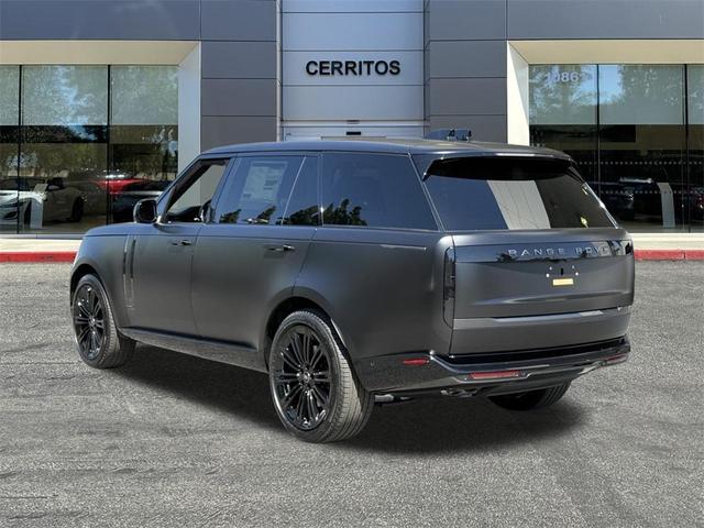 Photo of 2025 SANTORN BLK MET Land Rover Range Rover