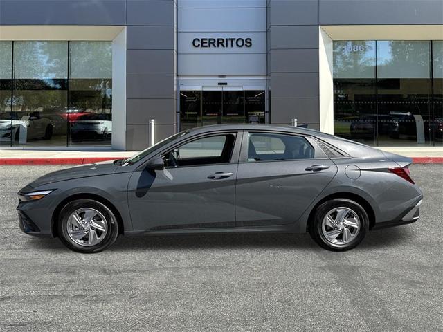 Photo of 2025 Ecotronic Gray Hyundai ELANTRA
