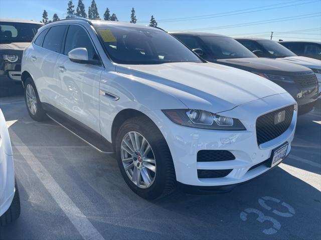 2019 Jaguar F-pace