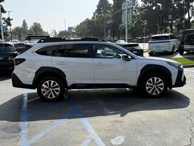 Photo of 2025 Crystal White Pearl Subaru Outback