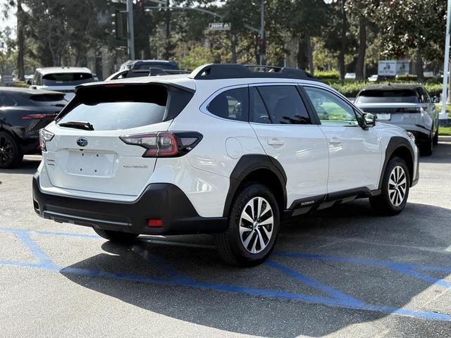 Photo of 2025 Crystal White Pearl Subaru Outback