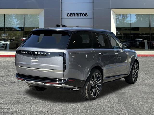 Photo of 2025 Grey Land Rover Range Rover