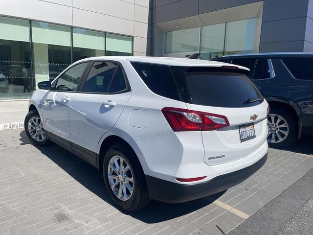 Photo of 2020 Summit White Chevrolet Equinox