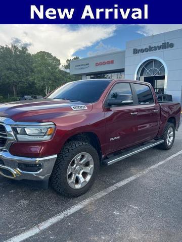Photo of 2020 Delmonico Red Pearlcoat RAM 1500